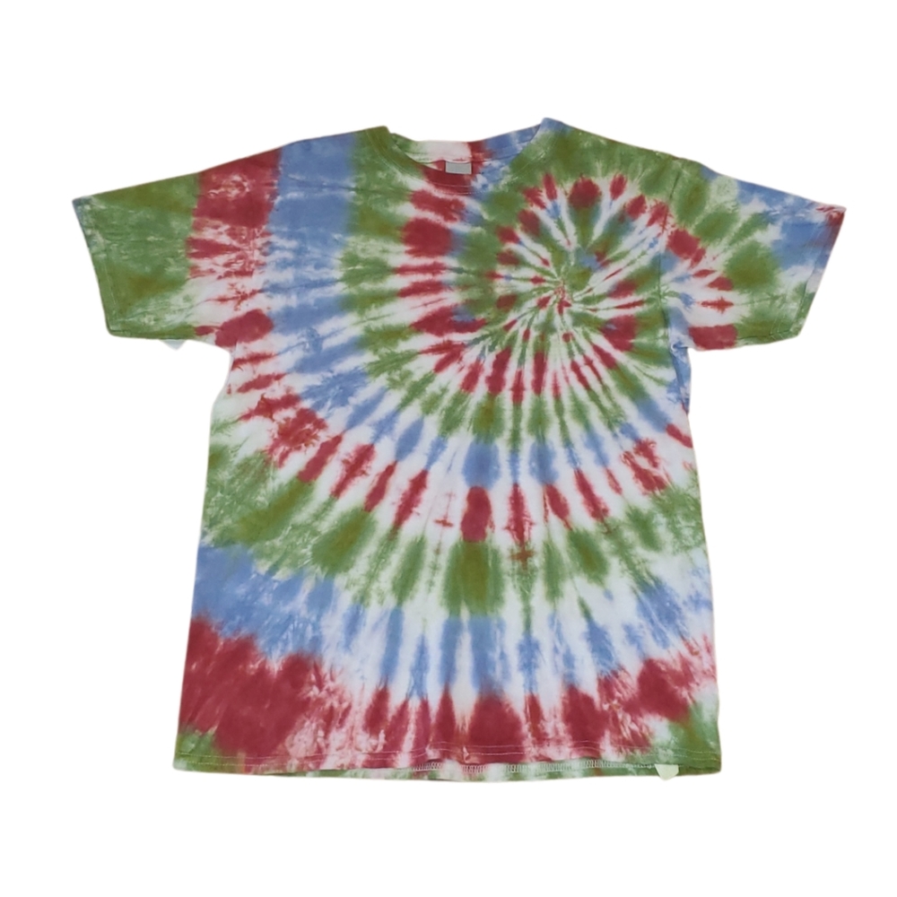 EMERALD SKY Handmade Tie Dye Kids Tee